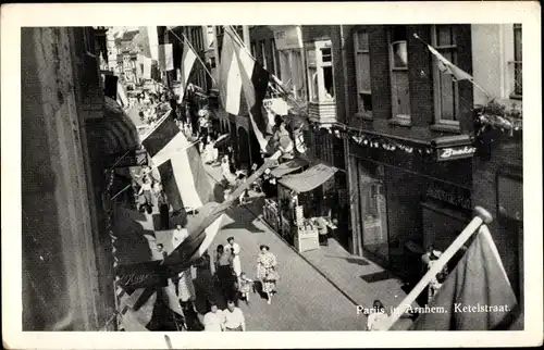 Ak Arnhem Gelderland Niederlande, Ketelstraat