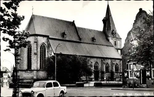 Ak Aalten Gelderland Niederlande, Ned. Herv. Kerk