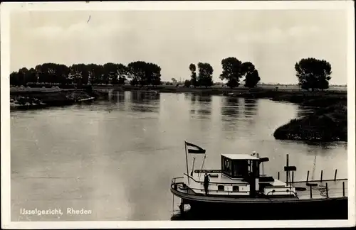 Ak Rheden Gelderland, Ijsselgezicht