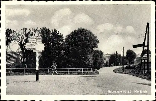 Ak Beusichem Gelderland, Het Einde