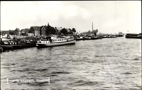 Ak Lobith Tolkamer Rijnwaarden Gelderland, Rijngezicht