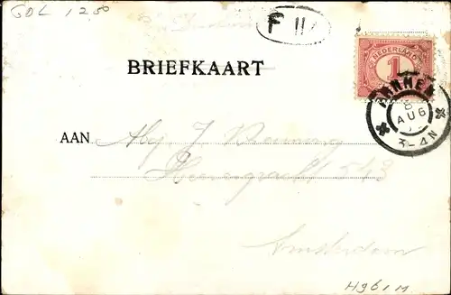 Ak Oosterbeek Renkum Gelderland, Westerbouwing