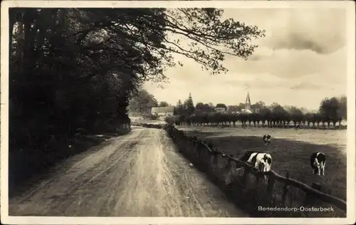 Ak Oosterbeek Renkum Gelderland, Dopsgezicht