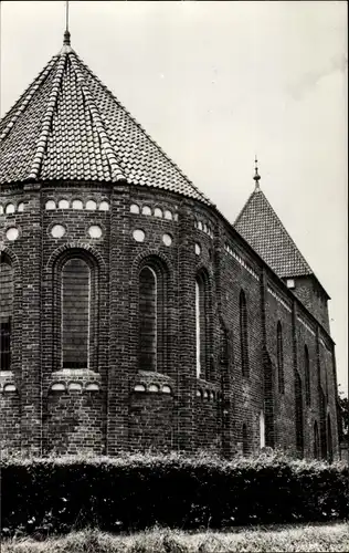 Ak Huizinge Loppersum Groningen Niederlande, Kerk