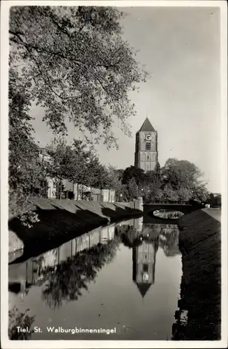 Ak Tiel Gelderland, St. Walburgbinnensingel