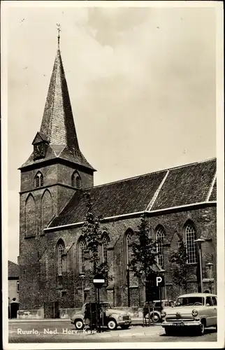 Ak Ruurlo Gelderland, Ned. Herv. Kerk
