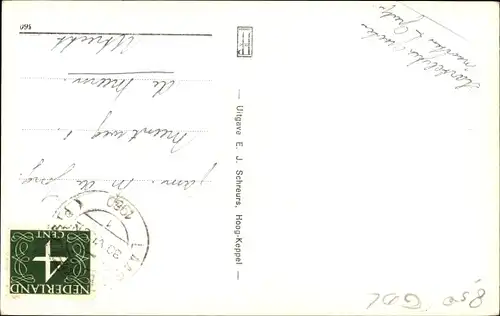 Ak Hoog Keppel Gelderland, Ned. Herv. Kerk