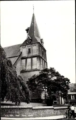 Ak Aalten Gelderland Niederlande, Ned. Herv. Kerk