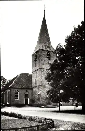 Ak Almen Gelderland, Ned. Herv. Kerk