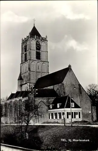 Ak Tiel Gelderland, St. Maartenskerk