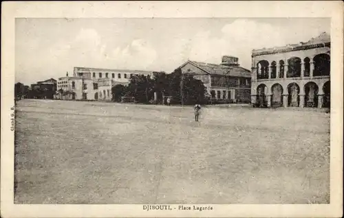Ak Dschibuti, Lagarde-Platz