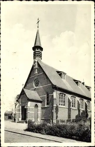 Ak La Panne De Panne Westflandern, Königliche Kapelle