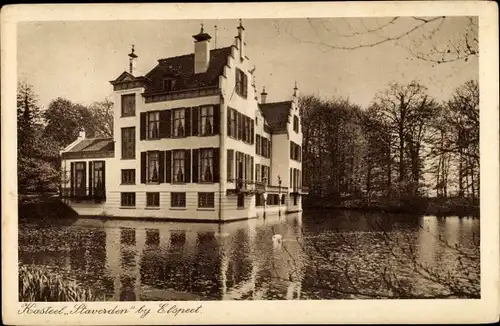 Ak Elspeet Gelderland, Schloss Staverden