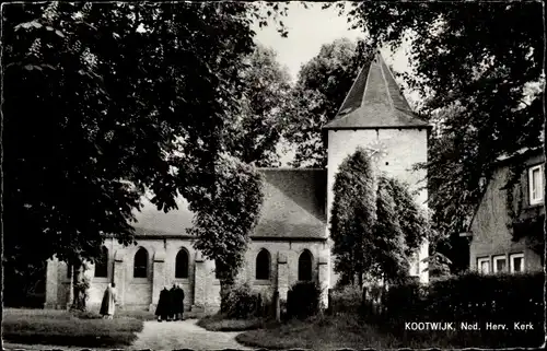 Ak Kootwijk Barneveld Gelderland Niederlande, Kirche