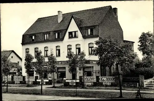 Ak Nieuport Bains Nieuwpoort Westflandern, Home Les Heures Joyeuses, 107, avenue Albert Ier