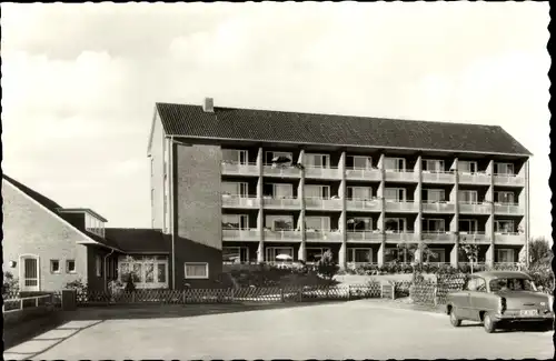 Ak Tegelhörn Itzehoe in Holstein, Schwesternwohnheim des DRK, Schwersternschaft Ostpreußen