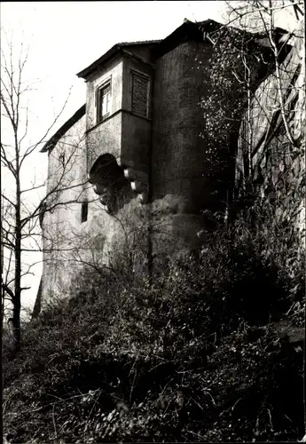 Ak Ronneburg in Thüringen, Älterer Teil der Burg Ronneburg, Rittersaal