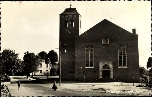 Ak Oosterbeek Renkum Gelderland, Geref. Kerk