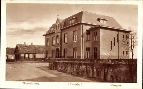 Ak Vaassen Gelderland, Theresiahuis, Oosterhof, Villa