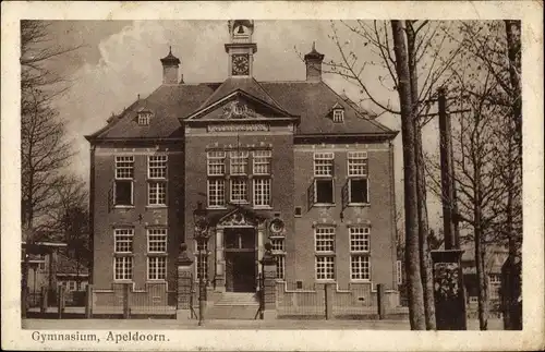 Ak Apeldoorn Gelderland, Gymnasium