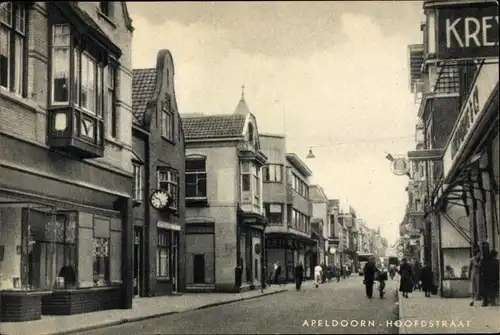 Ak Apeldoorn Gelderland, Hoofdstraat