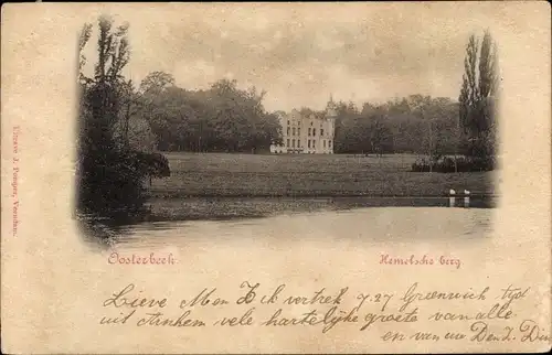 Ak Oosterbeek Renkum Gelderland, Hemelsche berg