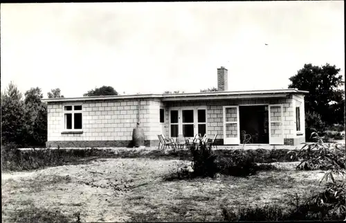 Ak Elspeet Gelderland, Kinderfonds P.T.T., Stakenberg, Sperwer