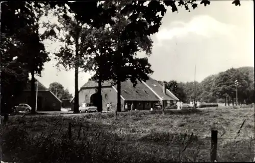 Ak Lochem Gelderland, Kampeerboerderij Erve Harkink
