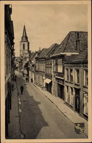 Ak Winterswijk Gelderland Niederlande, Wooldstraat