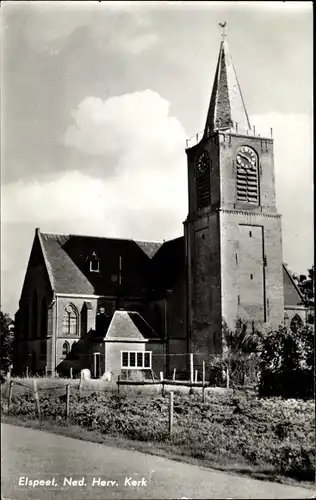 Ak Elspeet Gelderland, Ned. Herv. Kerk