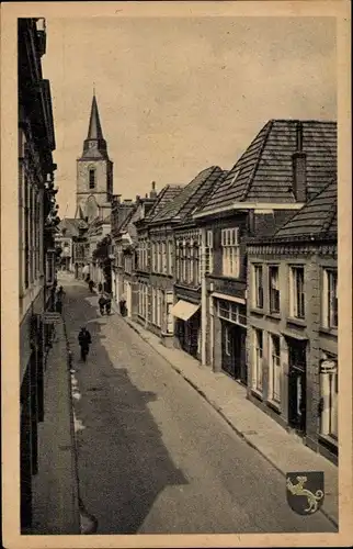 Ak Winterswijk Gelderland Niederlande, Wooldstraat