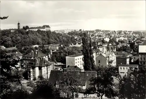 Ak Greiz im Vogtland, Ortsansicht