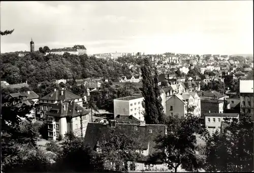 Ak Greiz im Vogtland, Ortsansicht