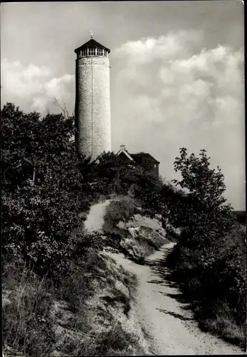 Ak Jena in Thüringen, Der Fuchsturm