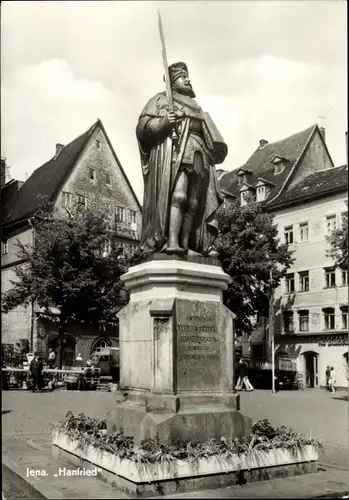 Ak Jena in Thüringen, Hanfried