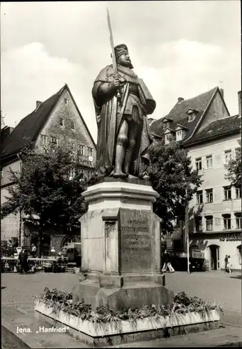 Ak Jena in Thüringen, Hanfried