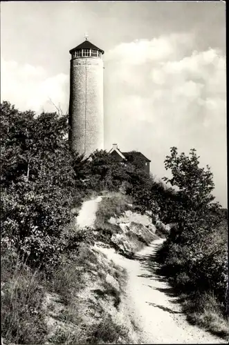 Ak Jena in Thüringen, Der Fuchsturm