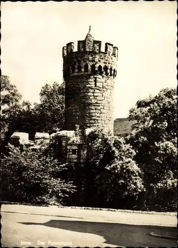 Ak Jena in Thüringen, Der Pulverturm