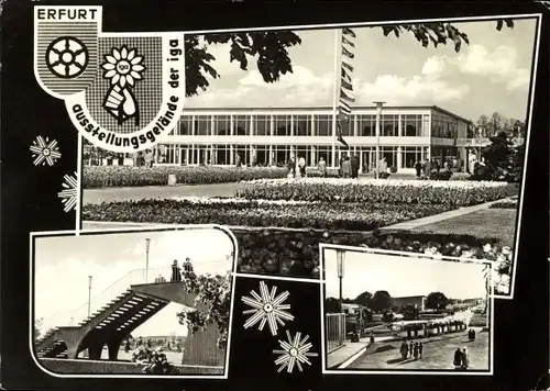 Ak Erfurt in Thüringen, IGA, Internationale Gartenbauausstellung