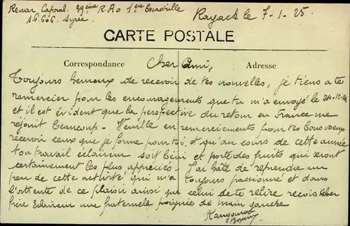 Ak Aleppo Syrien, Gesamtansicht