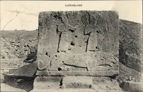 Ak Aleppo Syrien, Djerablisse