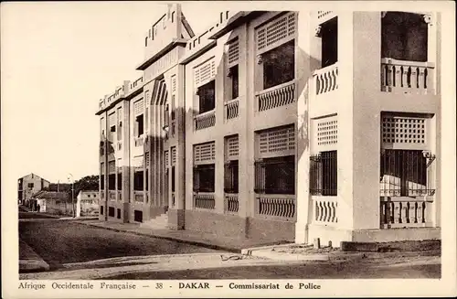 Ak Dakar, Senegal, Polizeistation