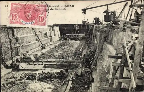 Ak Dakar, Senegal, aus Radoub