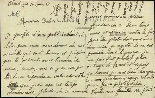 Ak Chavanges Aube, Schloss, Gesamtansicht