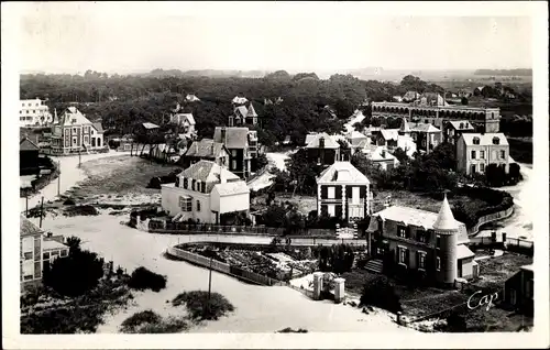 Ak Cayeux sur Mer Somme, Brighton, Villenviertel, Wald