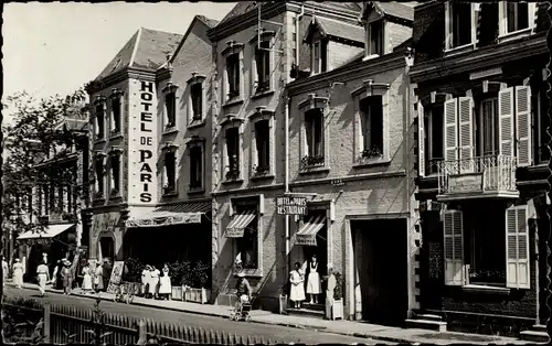 Ak Cayeux sur Mer Somme, Hotel de Paris