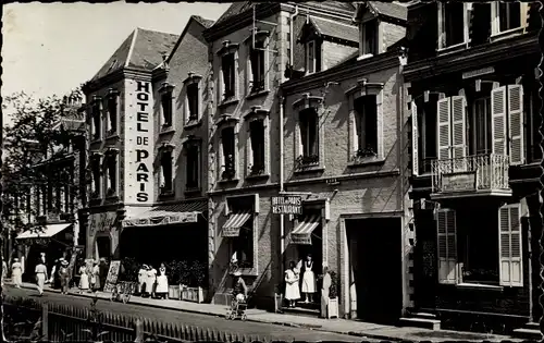 Ak Cayeux sur Mer Somme, Hotel de Paris