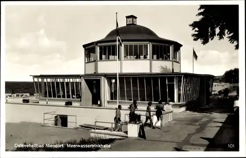 Ak Ostseebad Niendorf Timmendorfer Strand, Meerwassertrinkhalle