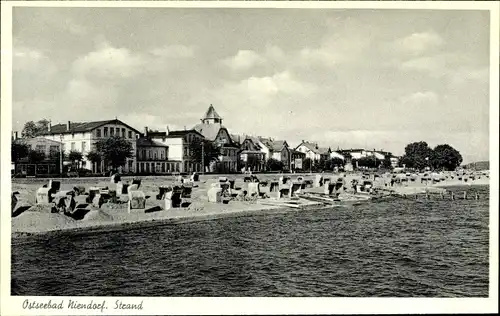 Ak Ostseebad Niendorf Timmendorfer Strand, Strand