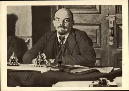 Ak Wladimir Iljitsch Lenin, Moskau 1918